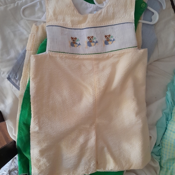Smocked boys toddler.outfits - Picture 8 of 9